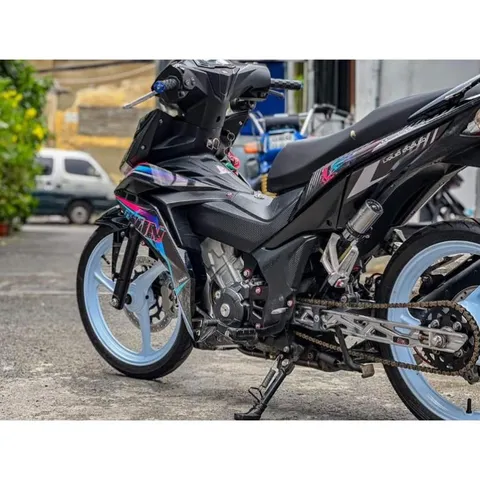 Tem Rời Honda Winner V1 Dán Xe Đen - Mẫu Mới 2022  - Decal In Chất Lượng