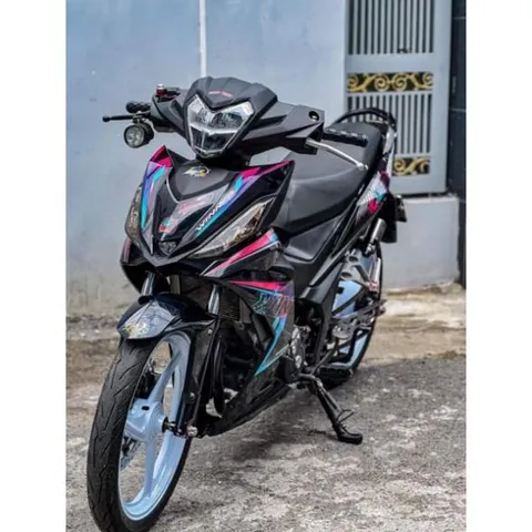 Tem Rời Honda Winner V1 Dán Xe Đen - Mẫu Mới 2022  - Decal In Chất Lượng