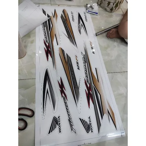 [FreeShip] [Ảnh thật] Tem rời Future X - Mẫu xám, vàng đồng đơn giản - Chuẩn From cực đẹp Quyen Decal