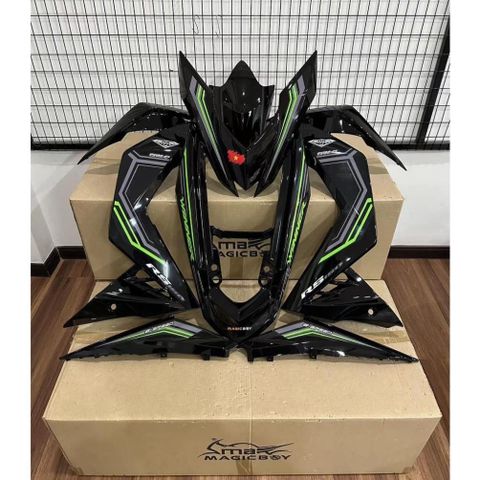 tem rời winner đen chỉ cover chuẩn đẹp 2023 nhiều màu , đổi màu theo yêu cầu , tem 3 lớp - Decal Cao Cấp Nhất