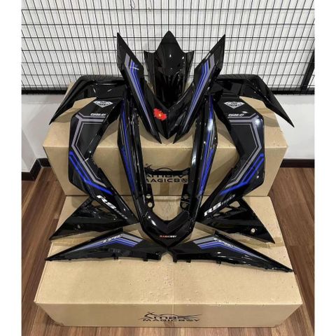 tem rời winner đen chỉ cover chuẩn đẹp 2023 nhiều màu , đổi màu theo yêu cầu , tem 3 lớp - Decal Cao Cấp Nhất