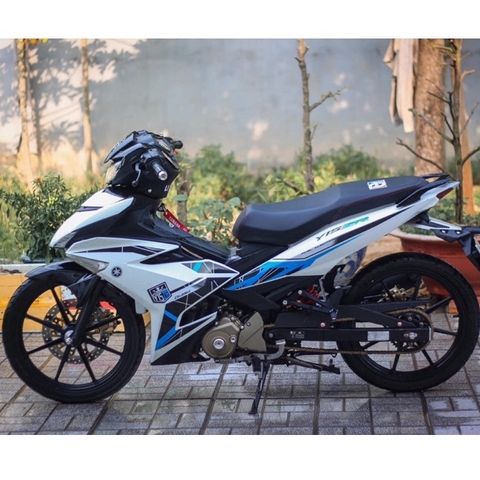 Tem Rời Excuter 150 Y15ZR Trắng Xanh Đen