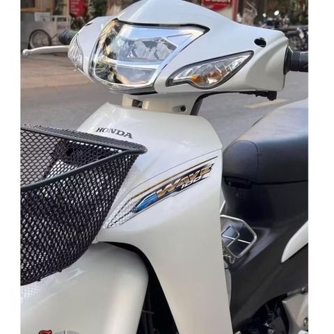 tem rời wave 100 trăng xanh đen mẫu đơn giản đẹp , tem 3 lớp bền màu - Decal Cao Cấp Nhất