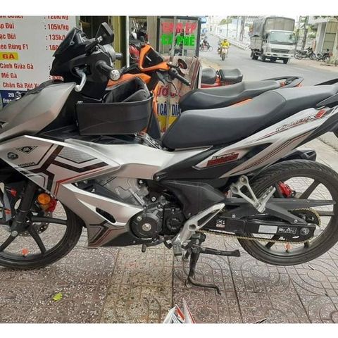 Tem Rời Honda Winner X Xám Bạc  - Decal In Chất Lượng