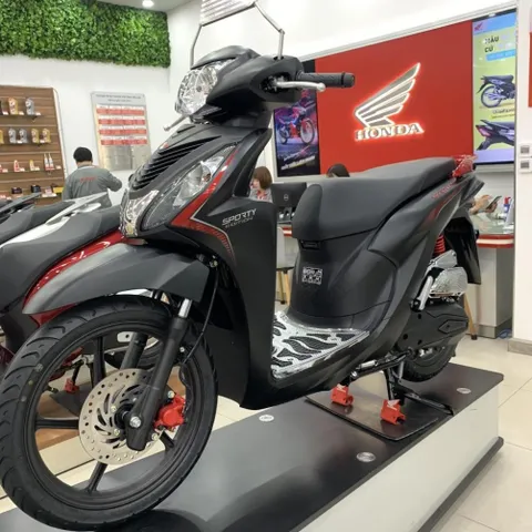 Tem rời vision đen đỏ nhám 2023 chuẩn , tem 3 lớp bền màu - Decal Cao Cấp Nhất