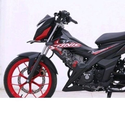 Tem Rời Honda Sonic 2020 Đen Nhám  - Decal In Chất Lượng
