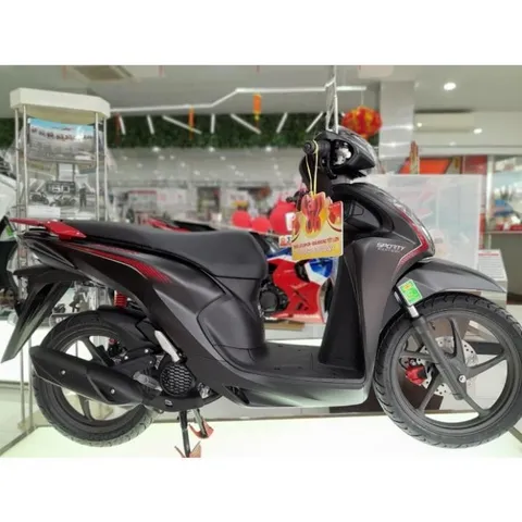 Tem rời vision đen đỏ nhám 2023 chuẩn , tem 3 lớp bền màu - Decal Cao Cấp Nhất