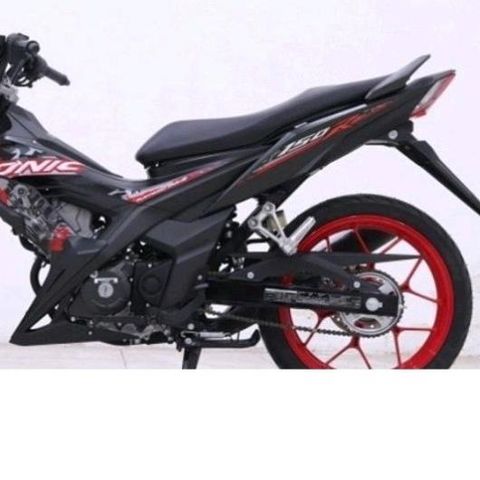 Tem Rời Honda Sonic 2020 Đen Nhám  - Decal In Chất Lượng