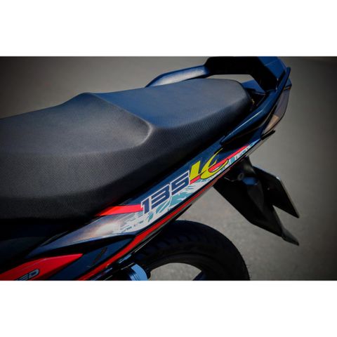 Tem Rời Dán Xe Exciter 135 Mẫu LC Đỏ Đen Vàng Cực Hot, Hàng 3 Lớp Chất Lượng Cao Quyen Decal