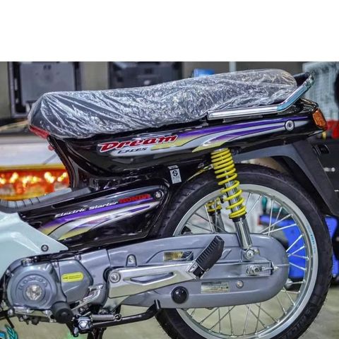 Tem rời Dream Lùn mẫu tím bạc - new 2023 Quyen Decal