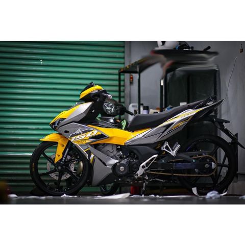 Tem rời Winner X V2 Limited xám vàng, in sắc nét, 3 lớp không phai màu CM00160 1 2