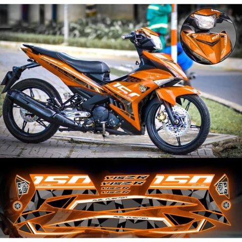 Tem rời ex 150 Y15ZR phối đủ màu