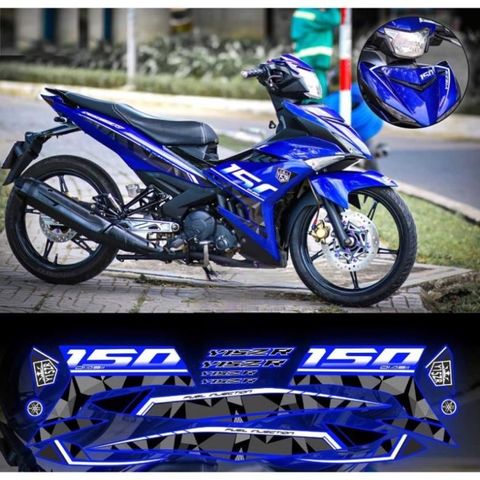 Tem rời ex 150 Y15ZR phối đủ màu