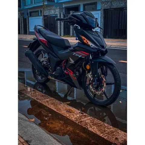 TEM DÁN RS150R WINNER V1 MÀU ĐEN - Decal Cao Cấp Nhất