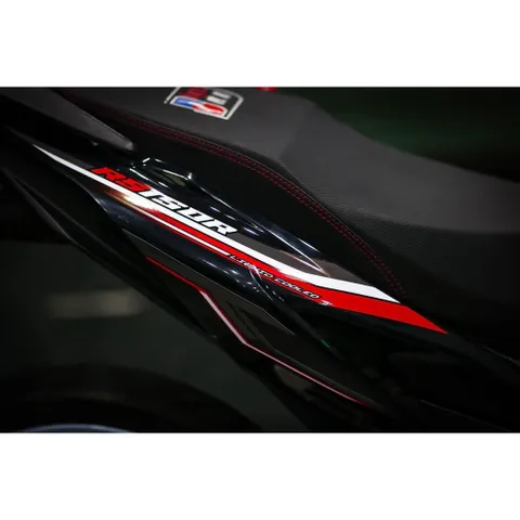 tem rời winner x đỏ đen 2023 , tem 3 lớp bền màu - Decal Cao Cấp Nhất