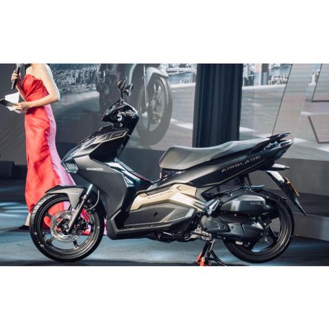 Tem Rời Dán Xe Air Blade 2020 Mẫu Zin Đen Nhám Cực Chất, Hàng 3 Lớp Chất Lượng Cao Quyen Decal
