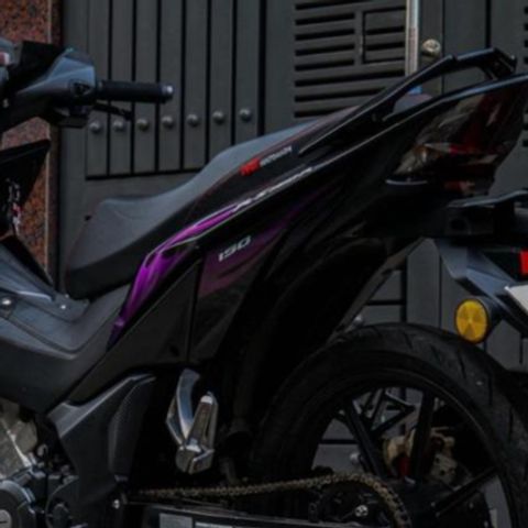 [FreeShip] [Ảnh thật] Tem rời Winner V1 - Mẫu RS150R Tím Lửa - Chuẩn From cực đẹp Quyen Decal