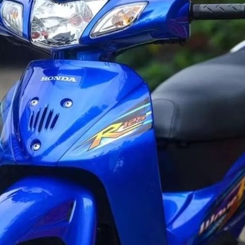 [FreeShip] [Ảnh thật] Tem rời Wave 125 vàng xanh - CHUẨN FROM Quyen Decal
