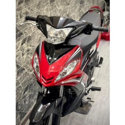 Tem Rời Dán Xe Exciter 2010 Mẫu Zin RC Đỏ Đen Cực Đẹp, Hàng 3 Lớp Chất Lượng Cao Quyen Decal
