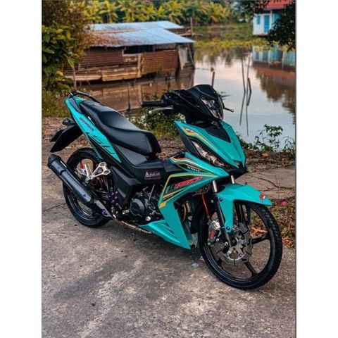 TEM GTR WINNER V1 XANH LỤC BẢO - Decal Cao Cấp Nhất
