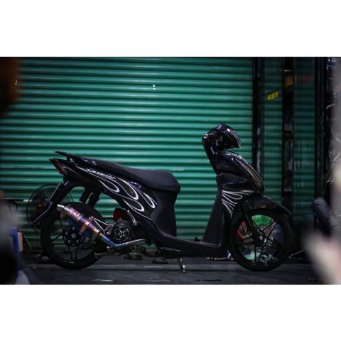 tem rời vision đen tem lửa cực chất mẫu ( Mới )  2023 , tem 3 lớp bền màu - Decal Cao Cấp Nhất
