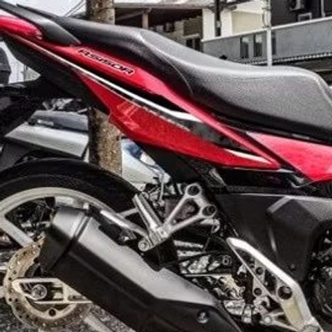 TEM RS150R WINNER X V3 MÀU ĐỎ, ĐỎ HRC, ĐỎ NHÁM - Decal Cao Cấp Nhất