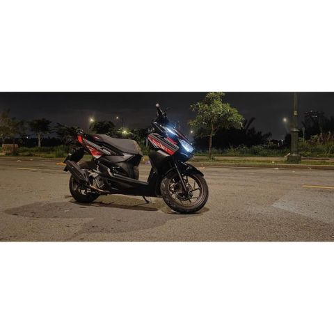Tem rời Vario 160 hoạ tiết xám đỏ đen HRC Racing, in sắc nét, 3 lớp không phai màu CM00054 1 2
