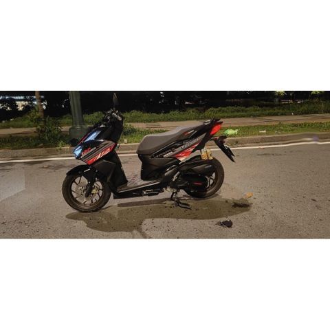 Tem rời Vario 160 hoạ tiết xám đỏ đen HRC Racing, in sắc nét, 3 lớp không phai màu CM00054 1 2