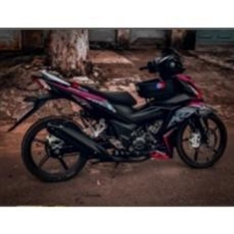 TEM GTR WINNER V1 ĐEN NHÁM HỒNG - Decal Cao Cấp Nhất