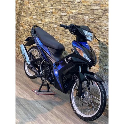 Tem Rời Exciter MX 135 2010 Xanh Đen  - Decal In Chất Lượng