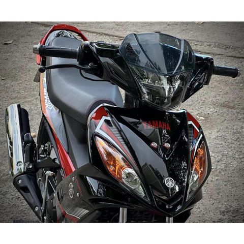 [FreeShip] [Ảnh thật] Tem rời CANDY Exciter 2006 - Mẫu sọc đỏ đen nổi bật - Chuẩn From cực đẹp Quyen Decal