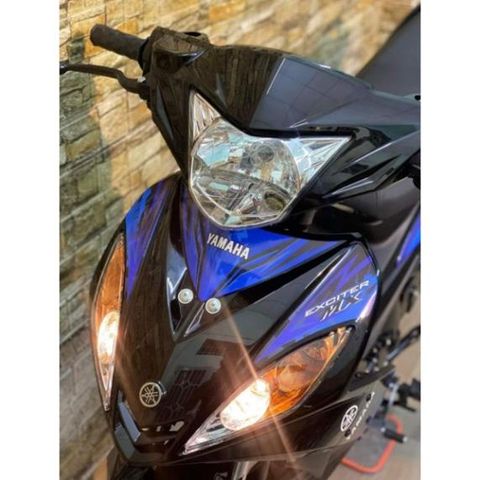 Tem Rời Exciter MX 135 2010 Xanh Đen  - Decal In Chất Lượng