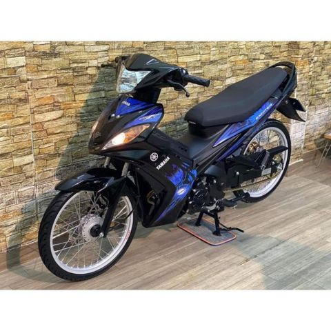 Tem Rời Exciter MX 135 2010 Xanh Đen  - Decal In Chất Lượng