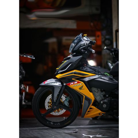 Tem rời Winner V1 mẫu RS150R phối vàng xám đen, in sắc nét, 3 lớp không phai màu CM00059 1 2