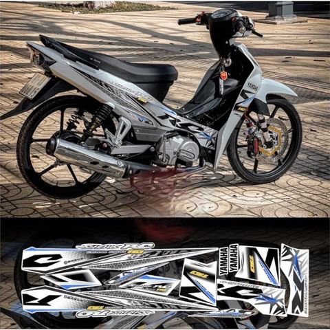 Tem rời sirius Rc trắng phối đủ màu