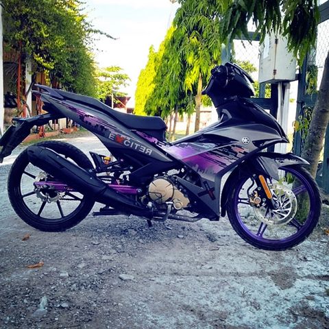 Tem Xe Máy Yamaha Exciter 150 Thành Phố 2