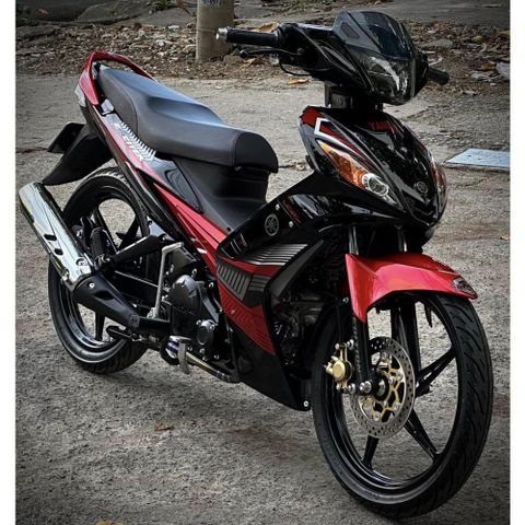 [FreeShip] [Ảnh thật] Tem rời CANDY Exciter 2006 - Mẫu sọc đỏ đen nổi bật - Chuẩn From cực đẹp Quyen Decal