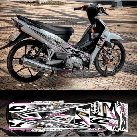 Tem rời sirius Rc trắng phối đủ màu