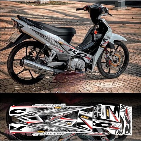 Tem rời sirius Rc trắng phối đủ màu