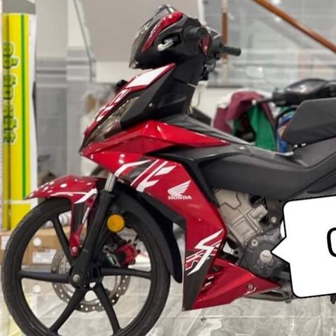 Tem Xe Winner Rs 150r V1 Mới 2021 Dán Xe Đỏ  - Decal In Chất Lượng