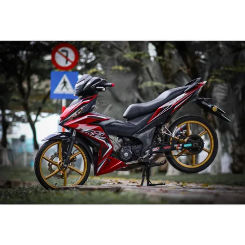 Tem Rời Dán Xe Winner V1 Mẫu RS 150 Đỏ Đen Trắng Mẫu Mới Cực Hot, Hàng 3 Lớp Chất Lượng Cao Quyen Decal