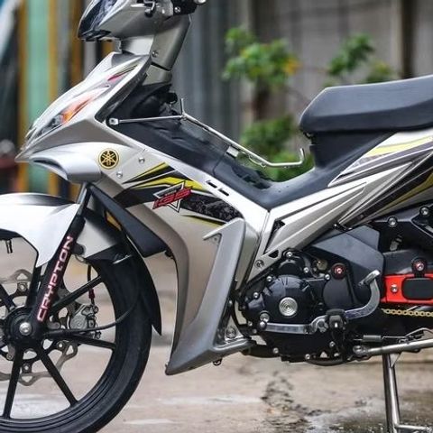 [FreeShip] [Ảnh thật] Tem rời Exciter 2010 - Mẫu CryptonX vàng đen nổi bật - Chuẩn From cực đẹp Quyen Decal