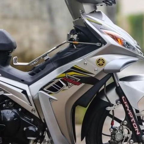 [FreeShip] [Ảnh thật] Tem rời Exciter 2010 - Mẫu CryptonX vàng đen nổi bật - Chuẩn From cực đẹp Quyen Decal