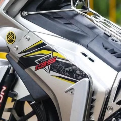 [FreeShip] [Ảnh thật] Tem rời Exciter 2010 - Mẫu CryptonX vàng đen nổi bật - Chuẩn From cực đẹp Quyen Decal