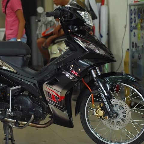 Tem Rời Ex Nhỏ 2010 Đen Phối Xám Đỏ