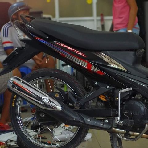 Tem Rời Ex Nhỏ 2010 Đen Phối Xám Đỏ
