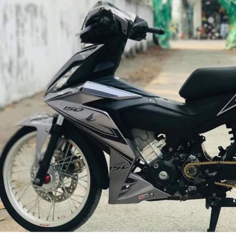 Tem Rời Honda Winner V1 Tổ Ong - Decal Trong Suốt - Dán Được Nhiều Màu Xe  - Decal In Chất Lượng