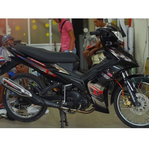 Tem Rời Ex Nhỏ 2010 Đen Phối Xám Đỏ