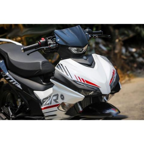 Tem rời Exciter 155 mẫu Y16ZR đen trắng, in sắc nét, 3 lớp không phai màu CM00142 1 2