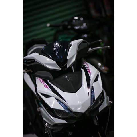 tem rời winner x v3 trắng hồng mẫu cover đẹp mắt - Decal Cao Cấp Nhất